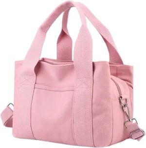 Purses and Handbags for Women Work Tote Bags with Strap Vintage Top-Handle Handbags Fashionable Daily Bag
