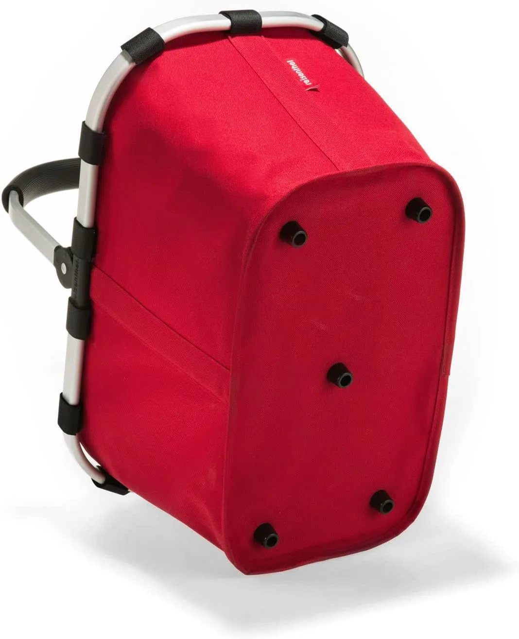 reisenthel carrybag red - Sturdy shopping basket with plenty of storage space and practical inner pocket - Elegant and water-repellent design