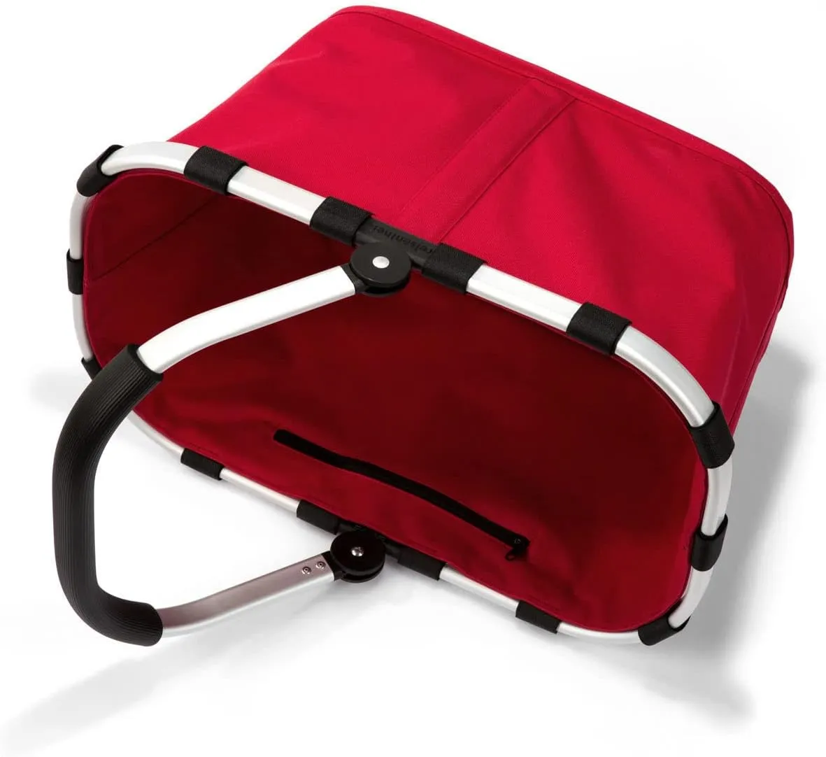 reisenthel carrybag red - Sturdy shopping basket with plenty of storage space and practical inner pocket - Elegant and water-repellent design