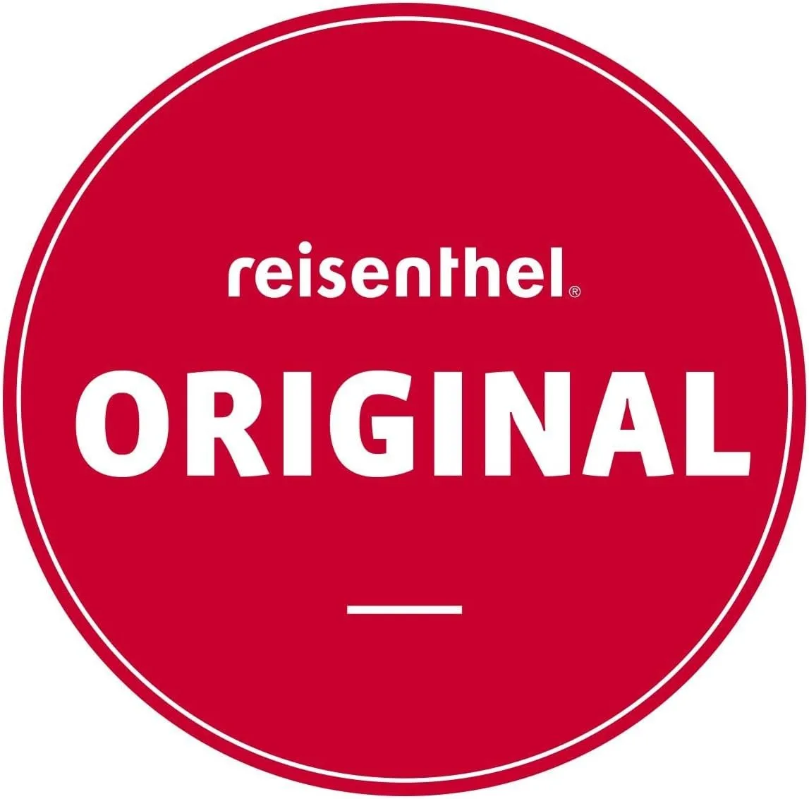 reisenthel carrybag red - Sturdy shopping basket with plenty of storage space and practical inner pocket - Elegant and water-repellent design