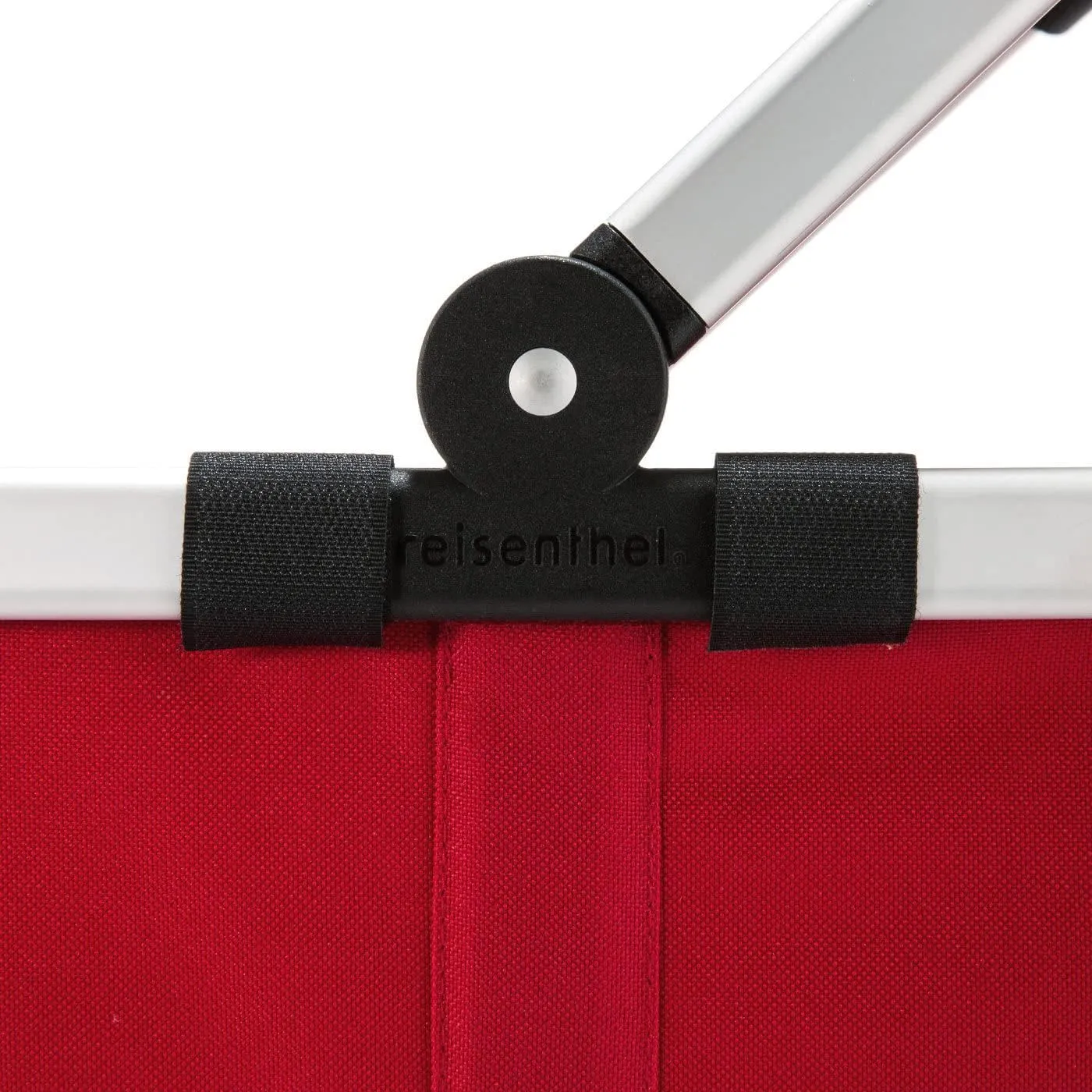 reisenthel carrybag red - Sturdy shopping basket with plenty of storage space and practical inner pocket - Elegant and water-repellent design