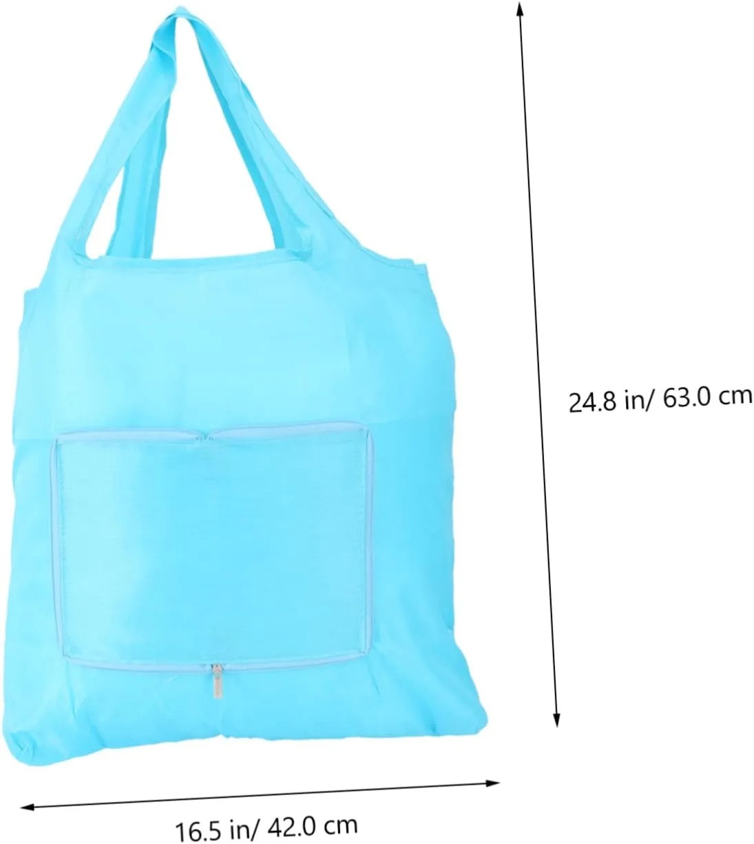 Reusable Oxford Cloth Shopping Tote Bags ing Pouches Lightweight and Water Resistant Grocery Bags with