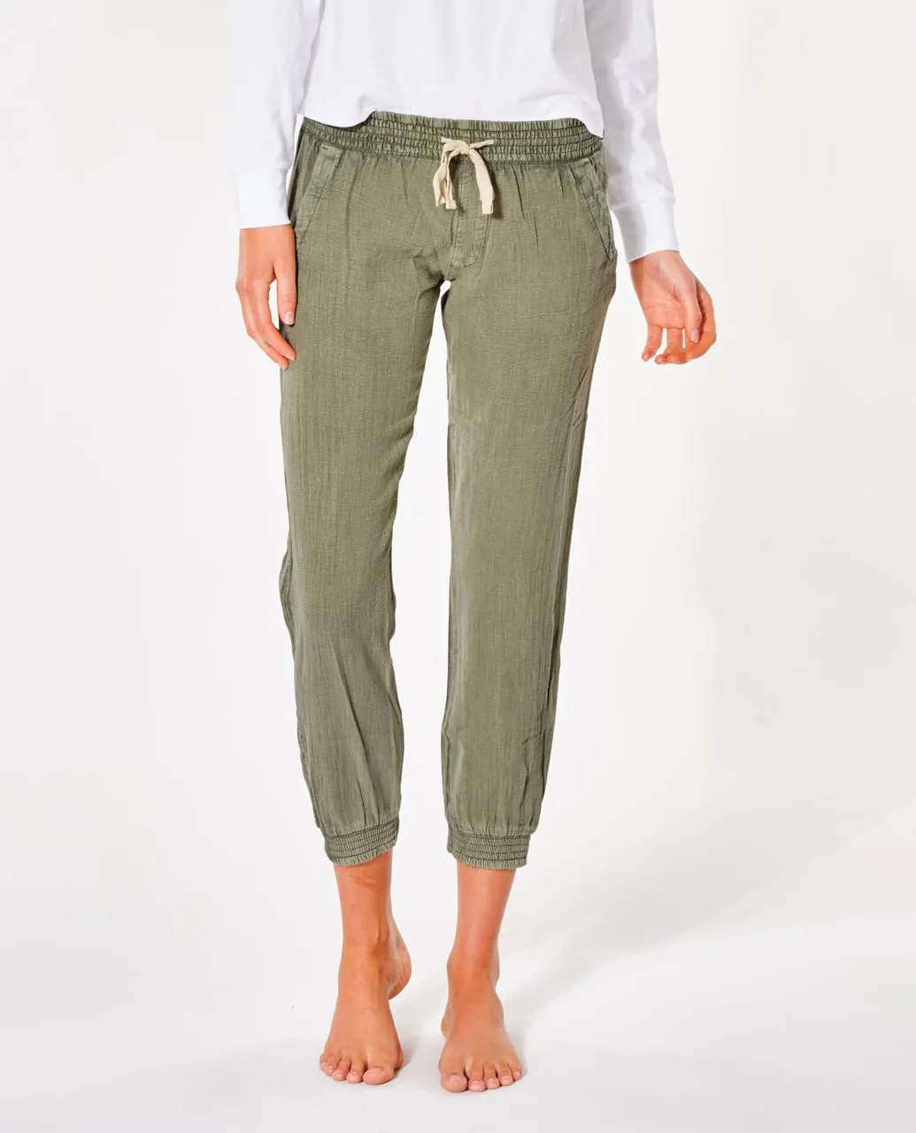 Rip Curl Classic Surf, Casual Stretch Beach Pants for Women