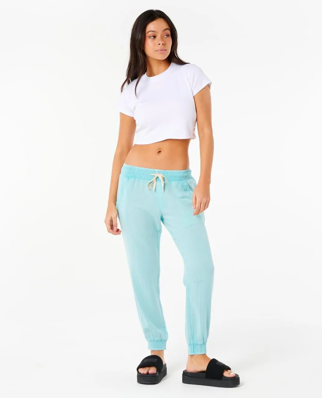 Rip Curl Classic Surf, Casual Stretch Beach Pants for Women