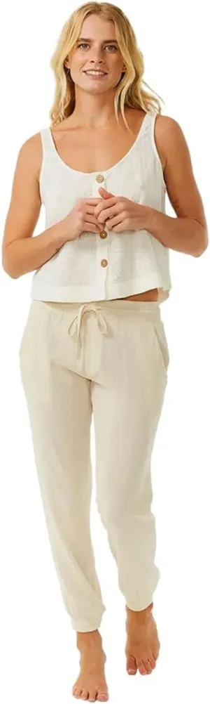 Rip Curl Classic Surf, Casual Stretch Beach Pants for Women
