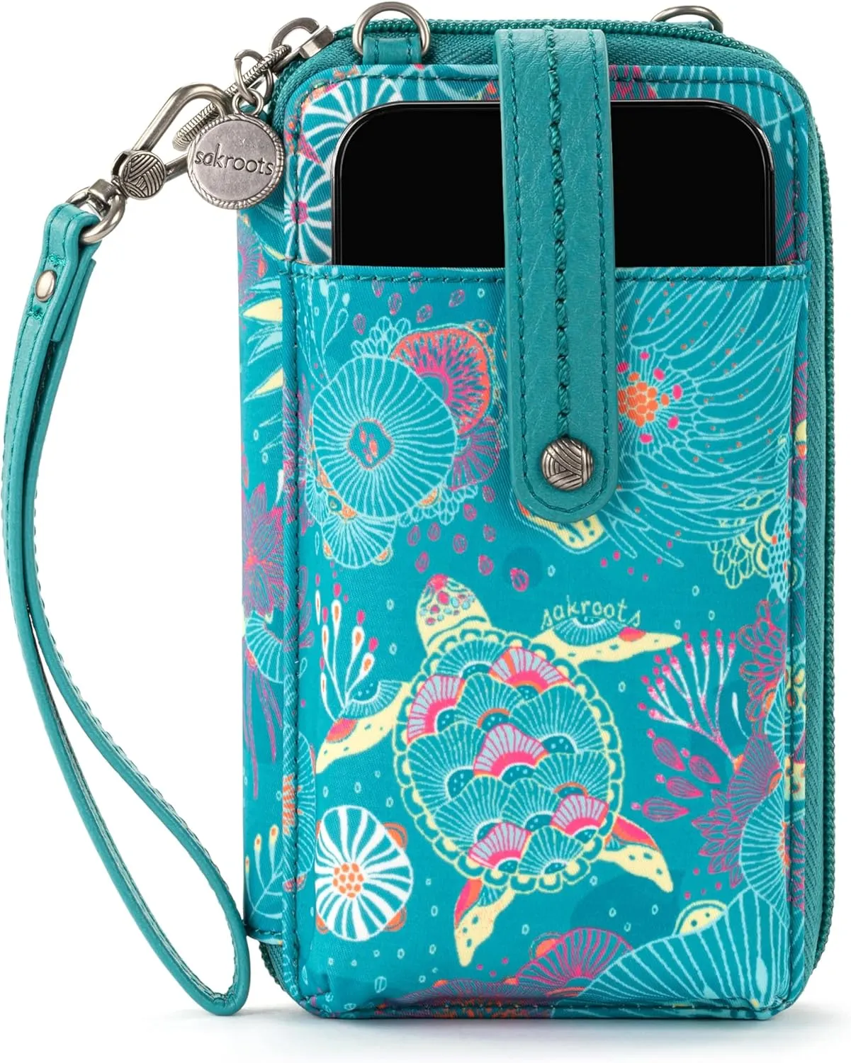 Sakroots Salinas Smartphone Crossbody