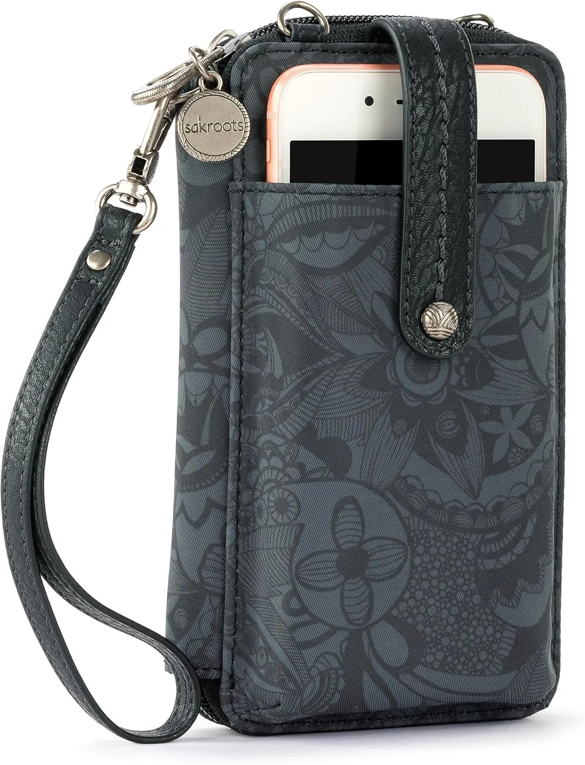 Sakroots Salinas Smartphone Crossbody