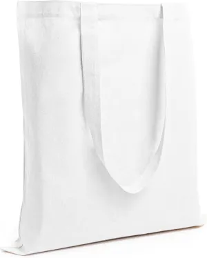 Salt Earth Pack of 5 | 6 | 12 | 24 | 48  100% Cotton Reusable Tote Bags  Bulk Grocery, Shopping, DIY, Beach & Gift Use