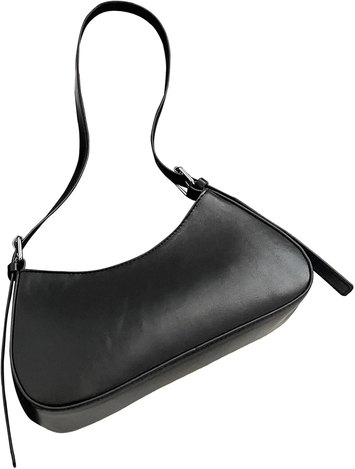 Sanxine Shoulder Bags for Women Small Y2k Purses Punk Shoulder Purse Lightweight Hobo Bag Handbags Trendy Crescent Bags