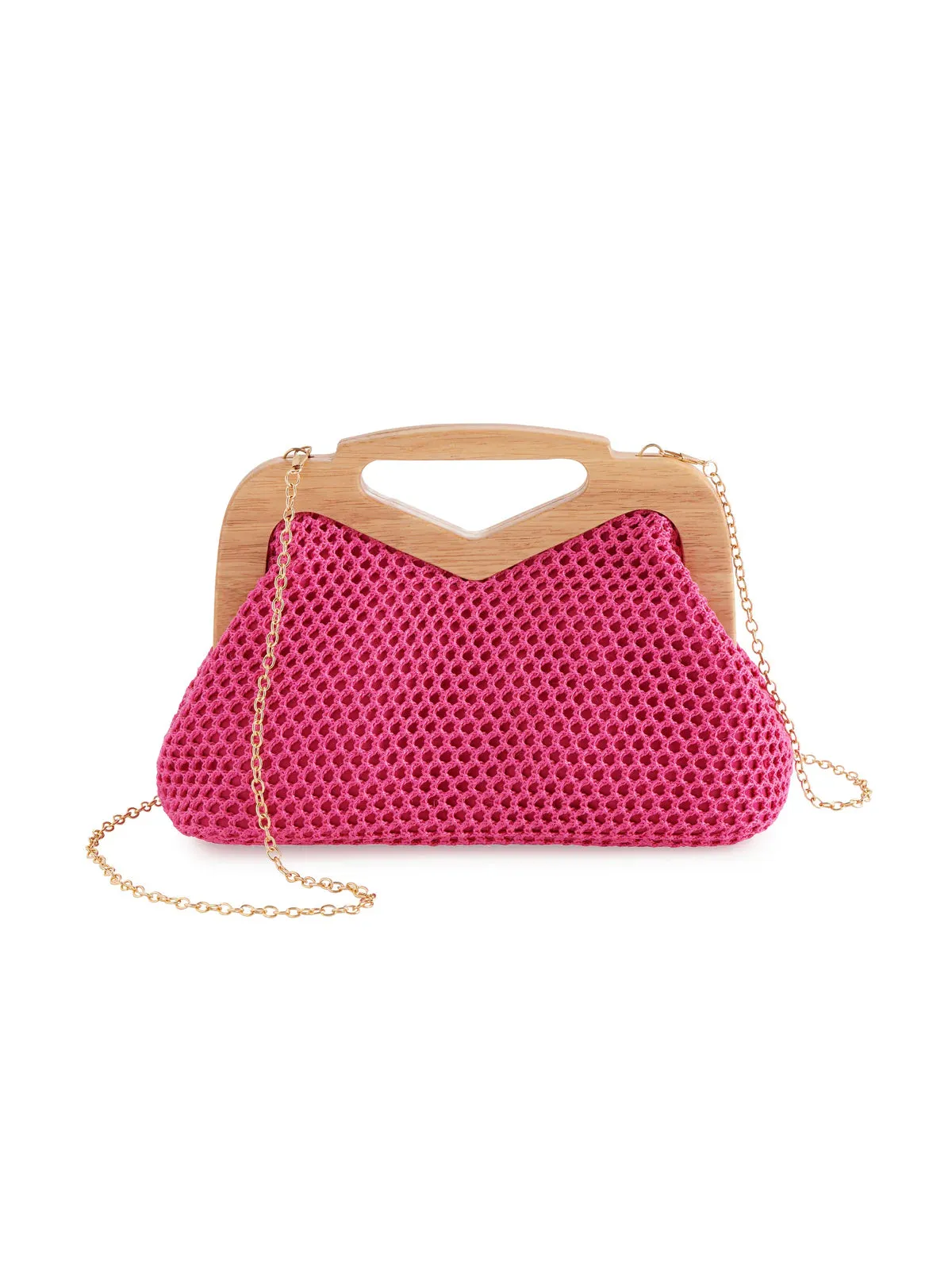 Shiraleah Rio Top Handle Clutch