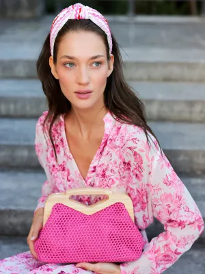 Shiraleah Rio Top Handle Clutch