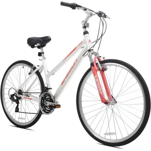 Shogun T1000 Women's Hybrid Bike White