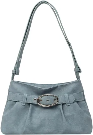 Shoulder Bag for Retro Y2k Purse Fashion Fall Purse Small Hobo Purse Leather Tote