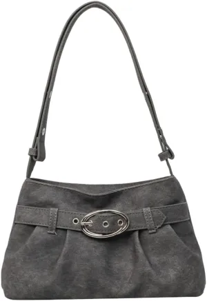 Shoulder Bag for Retro Y2k Purse Fashion Fall Purse Small Hobo Purse Leather Tote