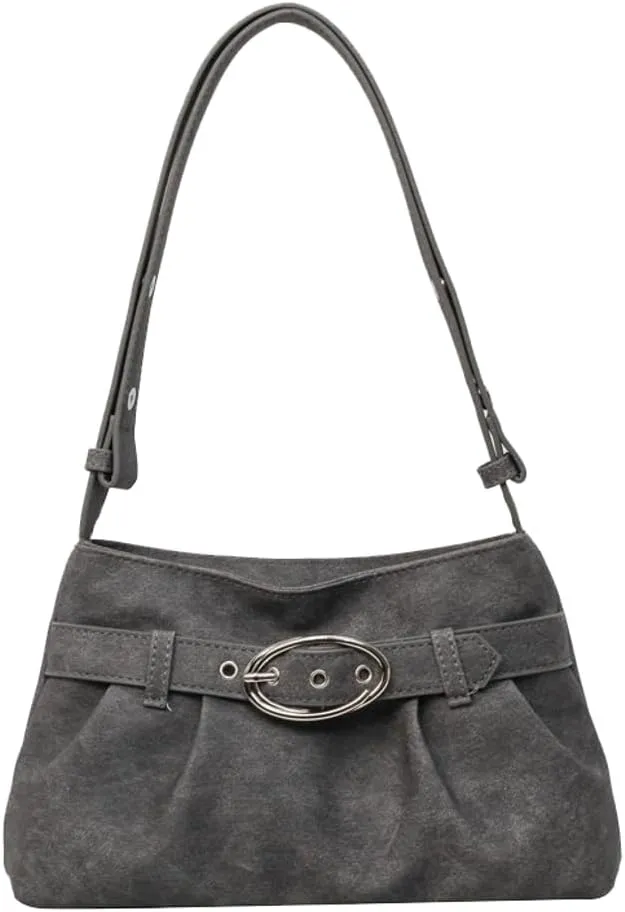 Shoulder Bag for Retro Y2k Purse Fashion Fall Purse Small Hobo Purse Leather Tote