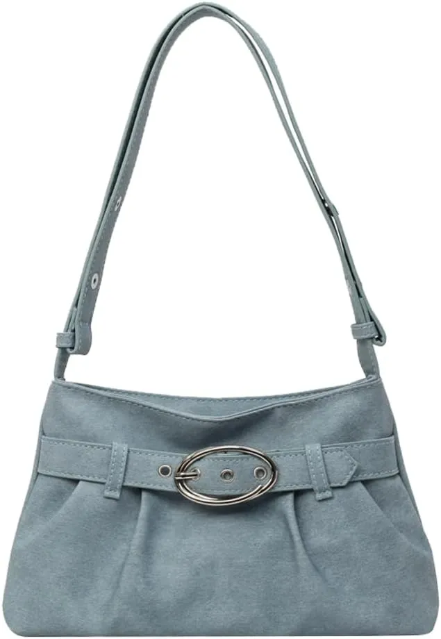 Shoulder Bag for Retro Y2k Purse Fashion Fall Purse Small Hobo Purse Leather Tote