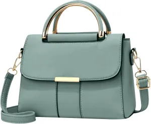 Shoulder Bag for Women Womens Tote Bag Fashion Handbags Purse Satchel Shoulder Bags Leather For Ladies