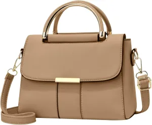 Shoulder Bag for Women Womens Tote Bag Fashion Handbags Purse Satchel Shoulder Bags Leather For Ladies