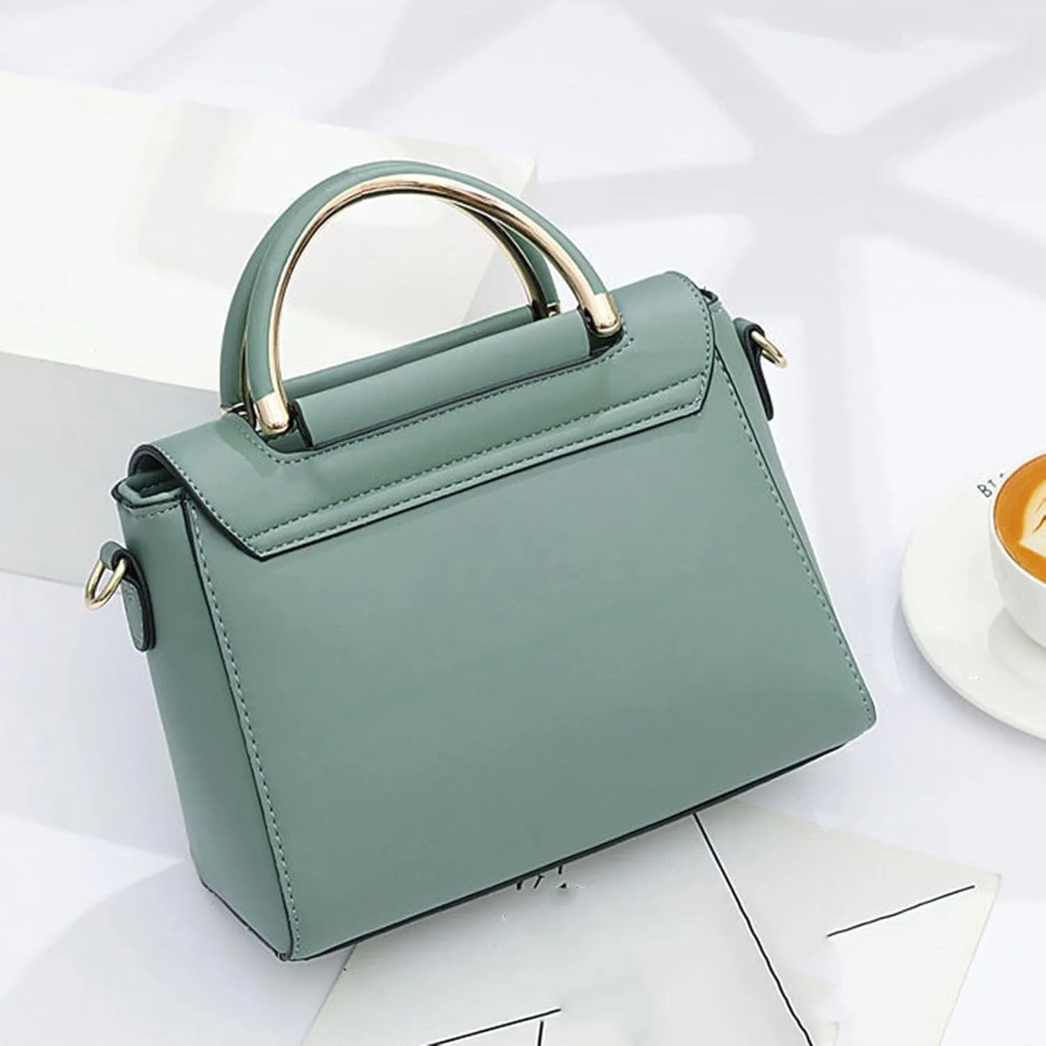 Shoulder Bag for Women Womens Tote Bag Fashion Handbags Purse Satchel Shoulder Bags Leather For Ladies