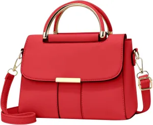 Shoulder Bag for Women Womens Tote Bag Fashion Handbags Purse Satchel Shoulder Bags Leather For Ladies