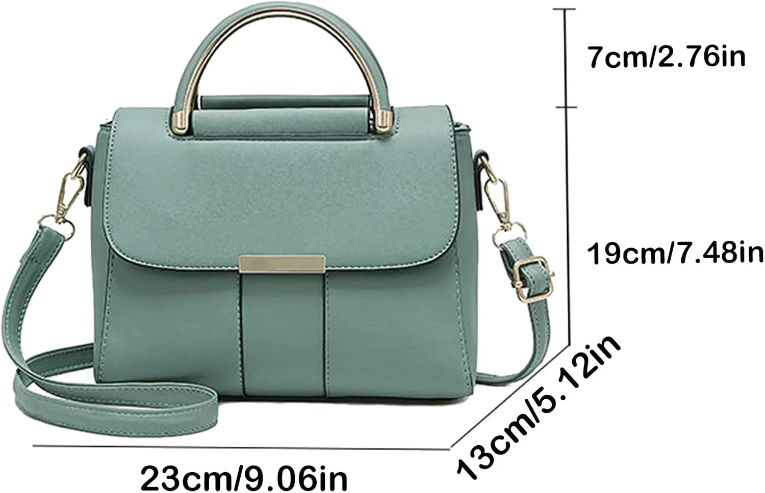 Shoulder Bag for Women Womens Tote Bag Fashion Handbags Purse Satchel Shoulder Bags Leather For Ladies