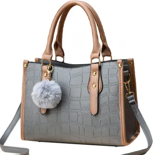 Shoulder Bags for Women Womens Fashion Tote Bag Handbags Ladies Purse Satchel Shoulder Bags Tote Leather Bag