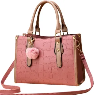 Shoulder Bags for Women Womens Fashion Tote Bag Handbags Ladies Purse Satchel Shoulder Bags Tote Leather Bag