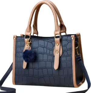 Shoulder Bags for Women Womens Fashion Tote Bag Handbags Ladies Purse Satchel Shoulder Bags Tote Leather Bag