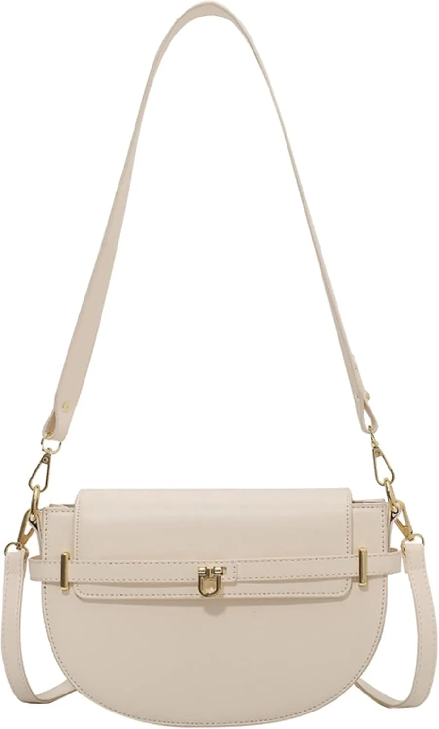 Small Crossbody Bags for Women PU Leather Saddle Purses Fashion Shoulder Bags Handbags