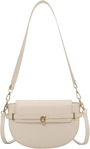 Small Crossbody Bags for Women PU Leather Saddle Purses Fashion Shoulder Bags Handbags