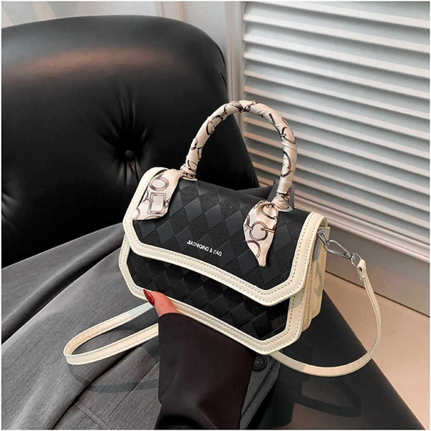 Small Hobo Bags for Women PU Leather Purses and Handbags Shoulder Bags Ladies Crossbody Bags Top Handle Tote Bag (E)