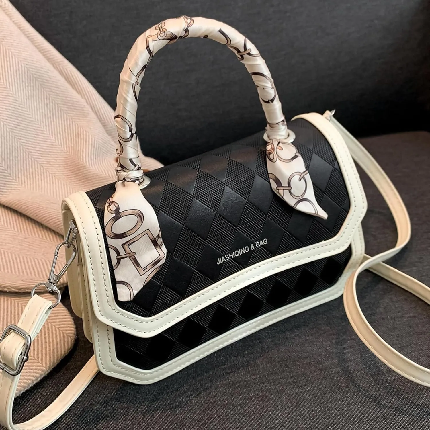 Small Hobo Bags for Women PU Leather Purses and Handbags Shoulder Bags Ladies Crossbody Bags Top Handle Tote Bag (E)
