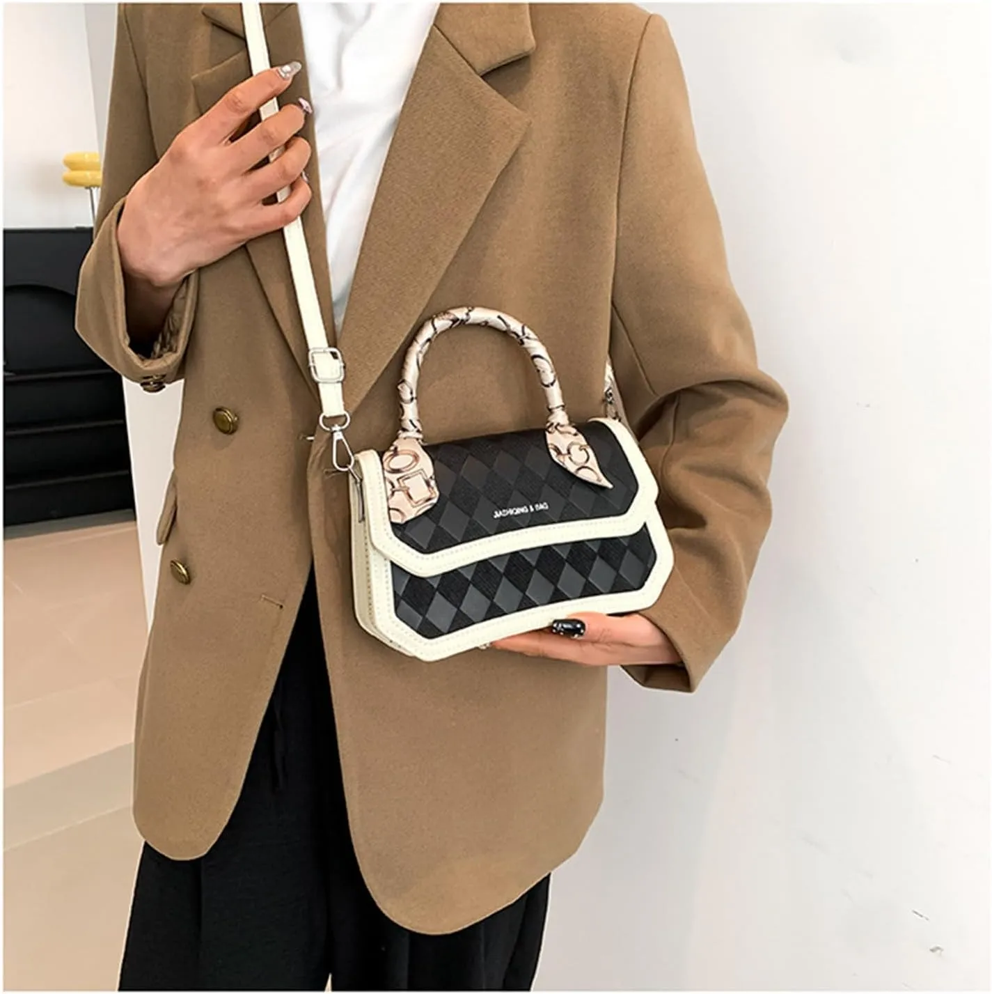 Small Hobo Bags for Women PU Leather Purses and Handbags Shoulder Bags Ladies Crossbody Bags Top Handle Tote Bag (E)