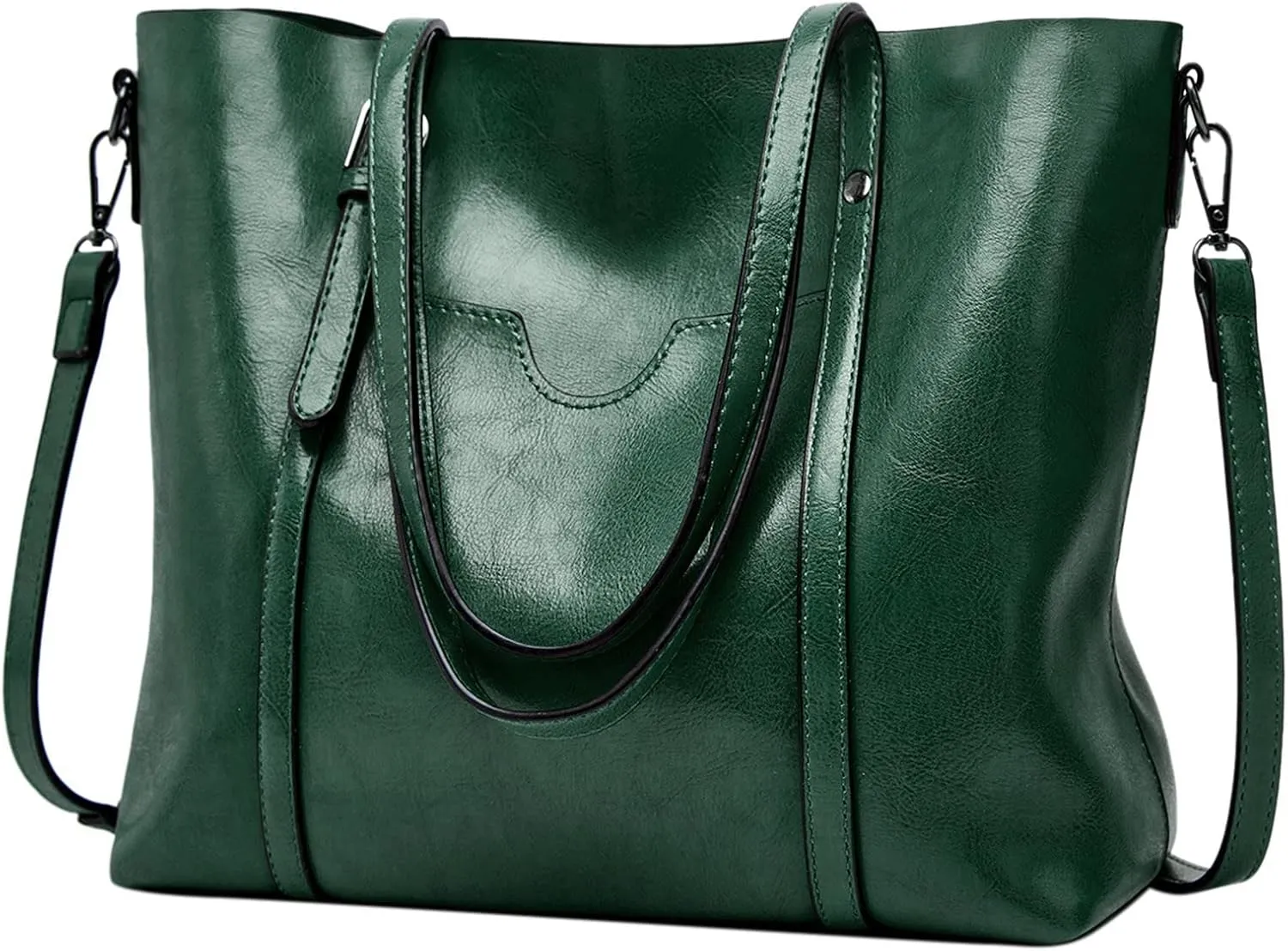 Small Top-Handle Handbags For Women Large Designer Ladies Bag Pocket Purse Leather