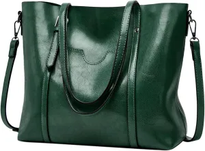Small Top-Handle Handbags For Women Large Designer Ladies Bag Pocket Purse Leather