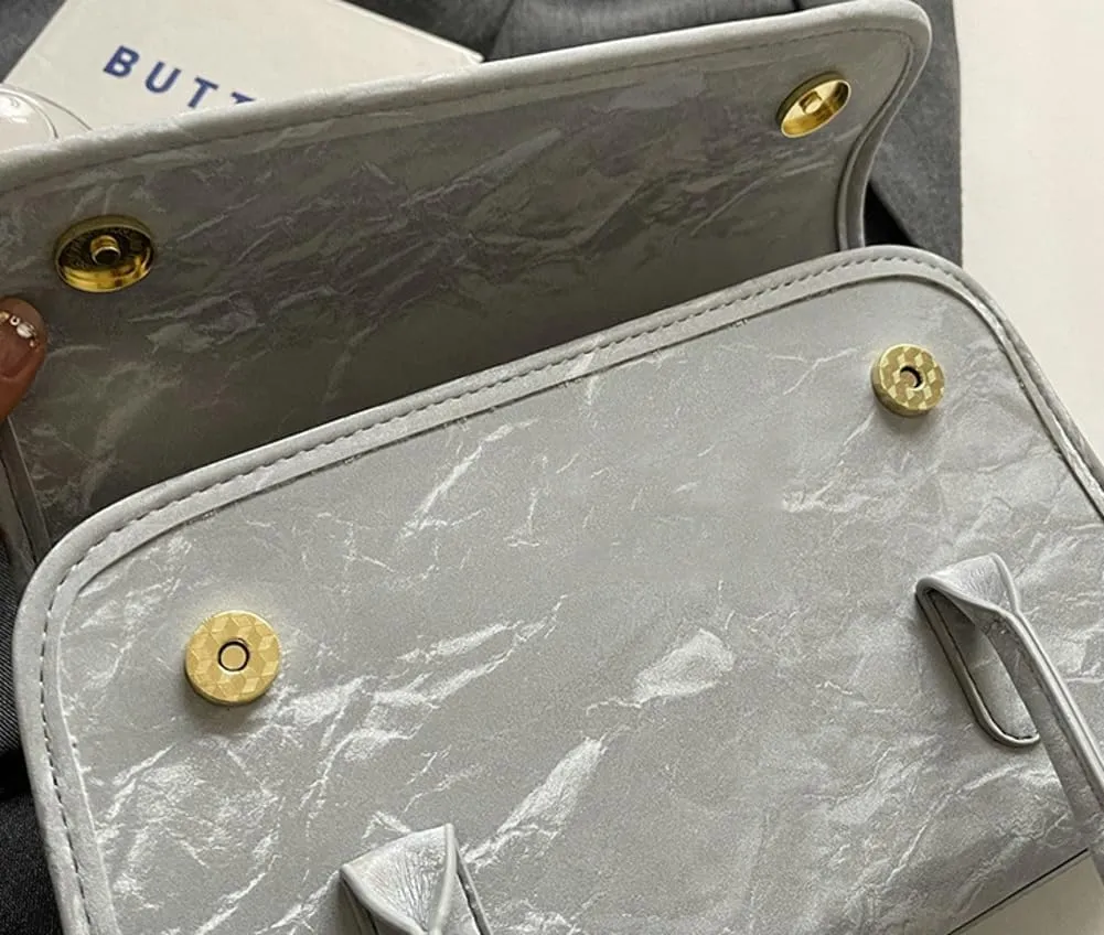 Soft PU Leather Bag for Women Trendy Lightweight Crossbody Shoulder Underarm Bag Stylish Casual Hobo Purse Handbag