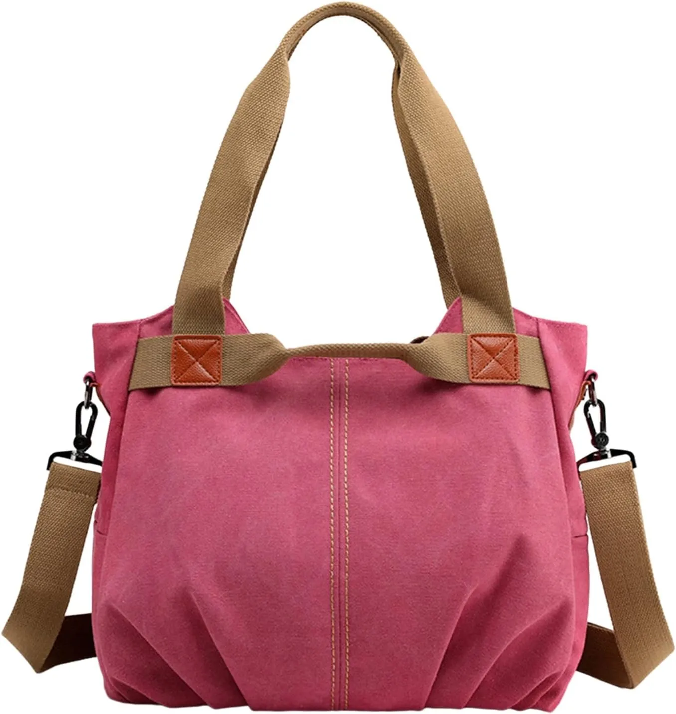 Soft PU Leather Purses and Handbags Women's Bag Large Capacity Fashion Handbag Women's Simple Versatile Canvas