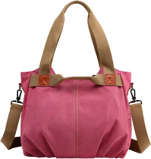 Soft PU Leather Purses and Handbags Women's Bag Large Capacity Fashion Handbag Women's Simple Versatile Canvas