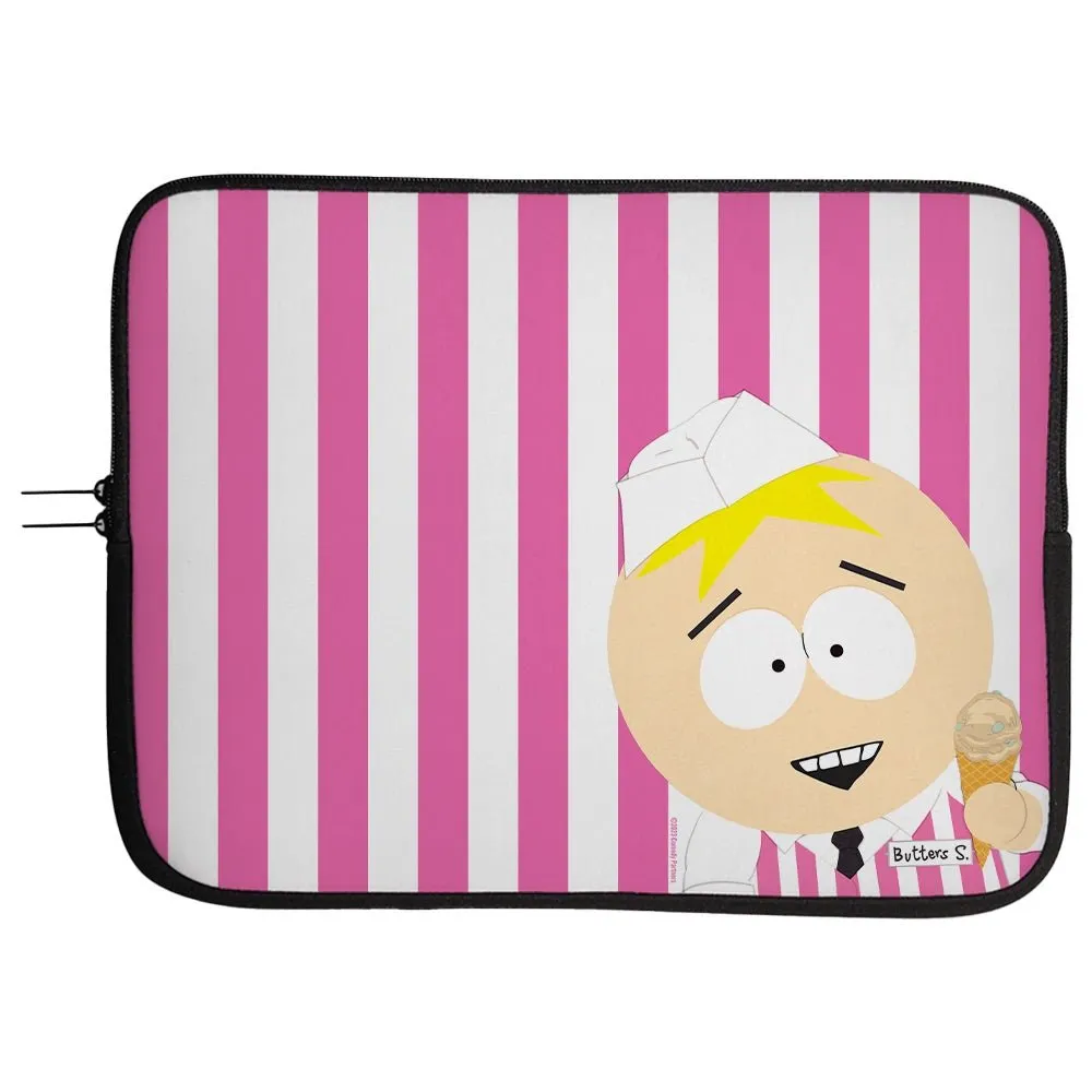 South Park Butters Ice Cream Parlor Laptop Sleeve