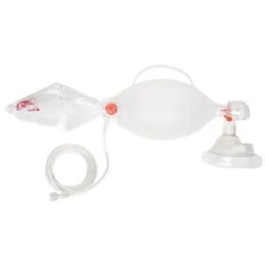 Spur Adult Resuscitator Bags with Medium Mask, Port