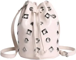 Studded Bucket Bags and Drawstring Crossbody Purse for Women Hobo Bag Y2K Trendy Crossbody Bucket Handbags 2025