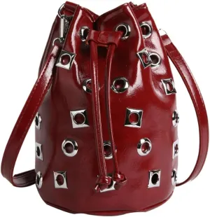 Studded Bucket Bags and Drawstring Crossbody Purse for Women Hobo Bag Y2K Trendy Crossbody Bucket Handbags 2025