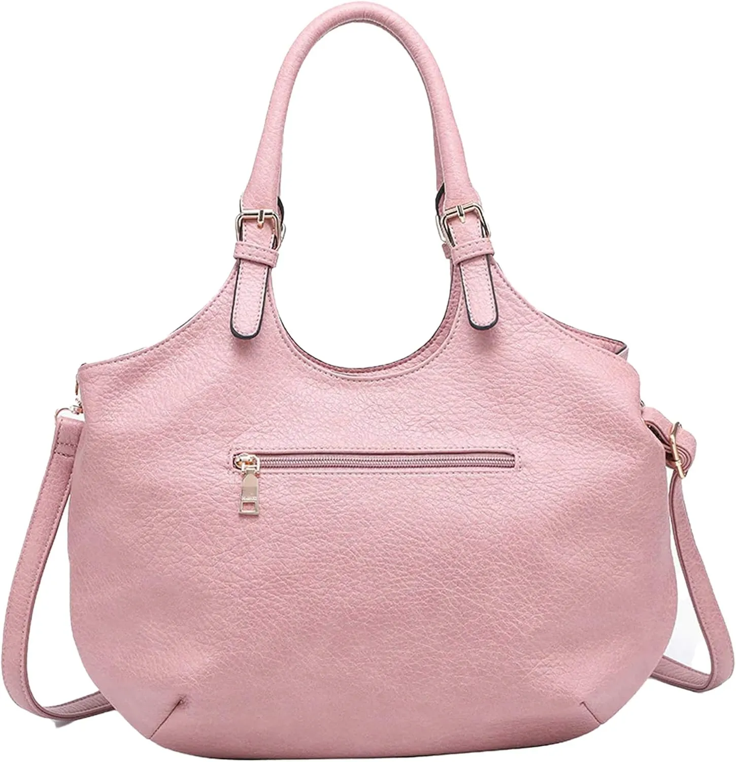 Studded Vegan Hobo by Jen & Co.