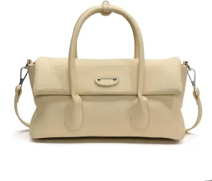 Stylish Crossbody Bag for Women Shouler Bag Casual Small Square Bag Satchel Purse Top Handle Bag for Work Travel 2025