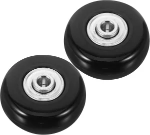 Suitcase Wheel Replacement Kit 2pcs Luggage Wheels Universal Fit for Travel Bags Simple Installation