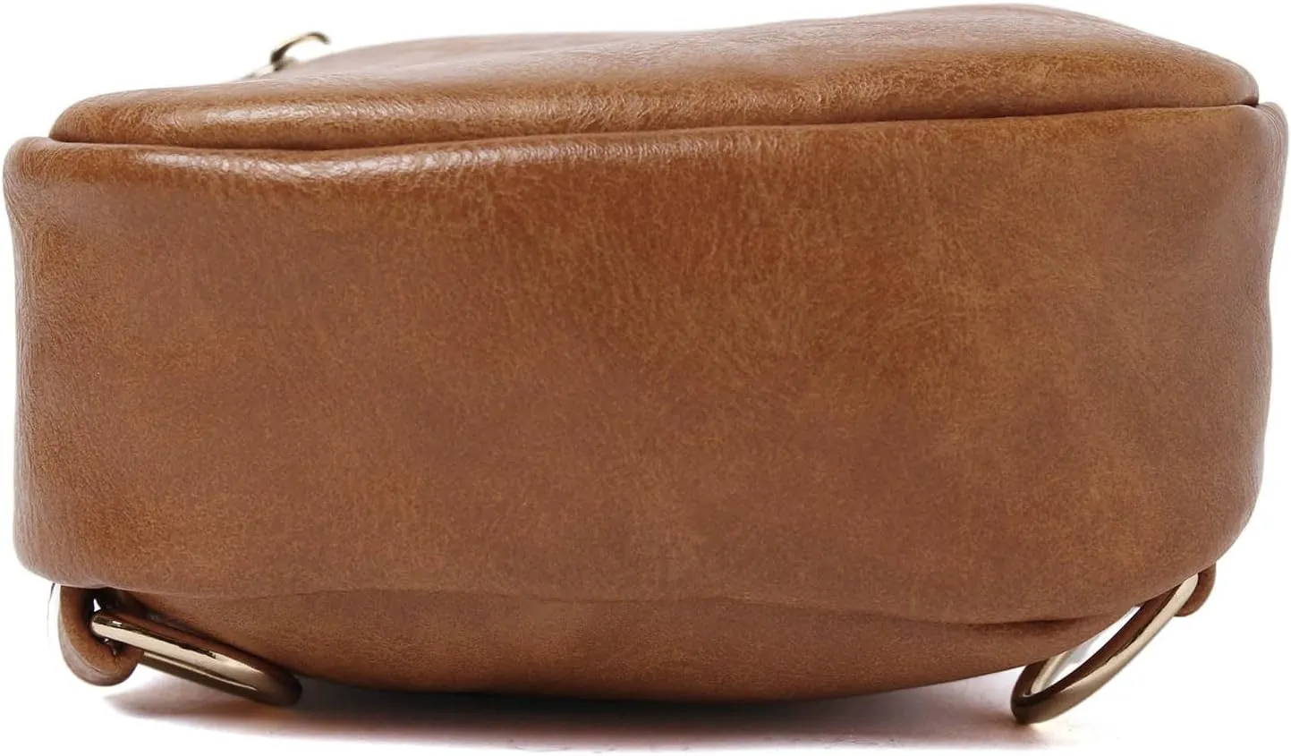 Summer Purse Boho Fashion Chest Bag Soft Leather Texture Crossbody Bag Large Capacity Simple Retro Shoulder
