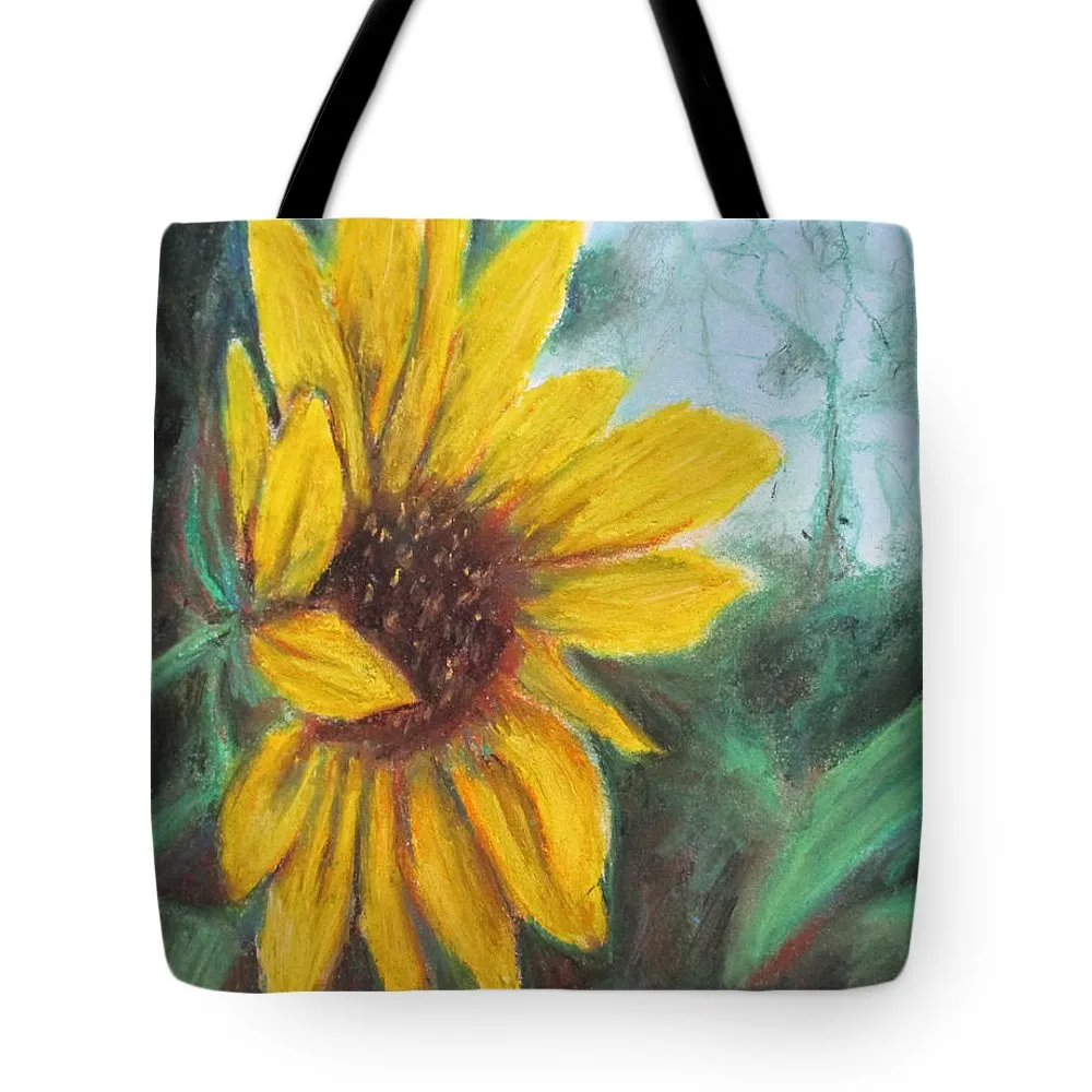 Sunflower View - Tote Bag
