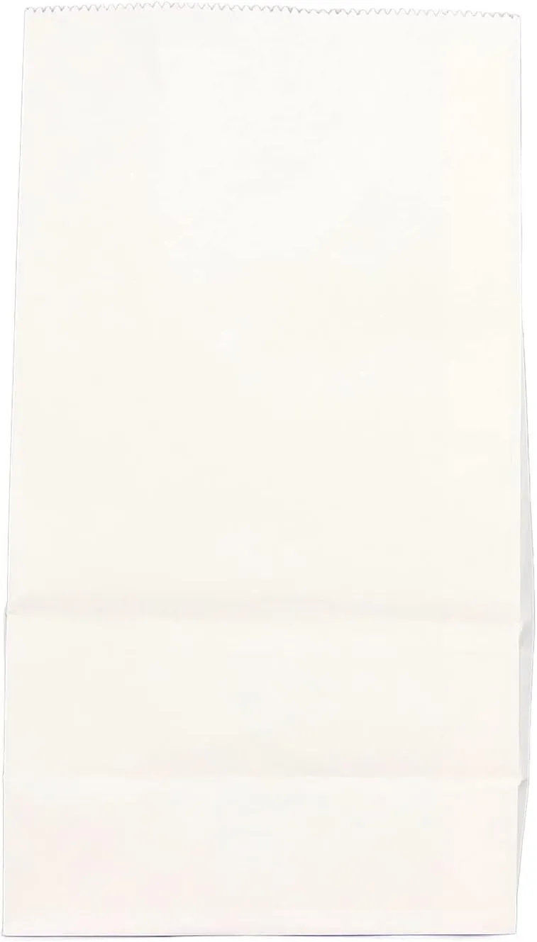 Tbest Indusal Plies 00Pcs Paper Bag Food Grade Kraft Oil Proof Large Ay e Set Kit For Shop 240X0X80Mm 9.45X5.2X.5In Packaging Ri (215x120x70mm)