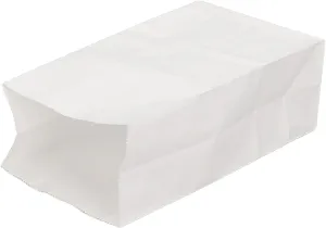 Tbest Indusal Plies 00Pcs Paper Bag Food Grade Kraft Oil Proof Large Ay e Set Kit For Shop 240X0X80Mm 9.45X5.2X.5In Packaging Ri (215x120x70mm)