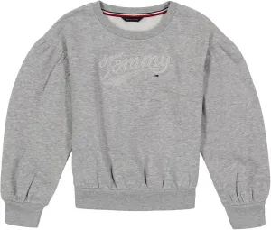 Tommy Hilfiger Girl's Fleece Pullover Crewneck Sweatshirt
